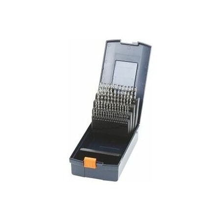 Garant Jobber drill set HSS No. 114200 in a case, uncoated, Type: 1-6 115160 1-6